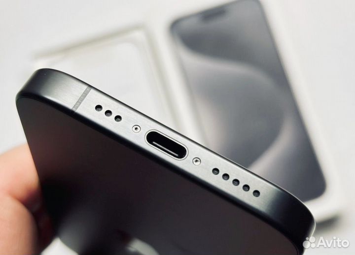 iPhone 15 Pro, 128 ГБ