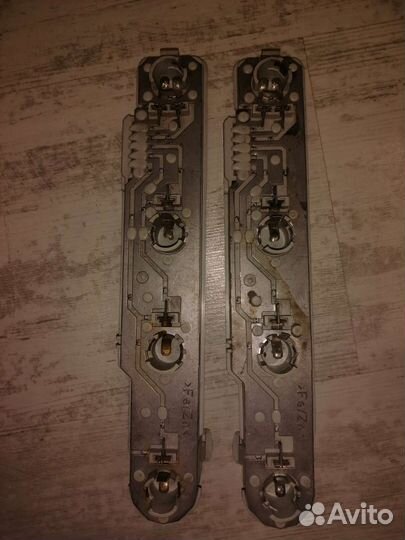 Плата заднего фонаря Skoda Fabia Mk1