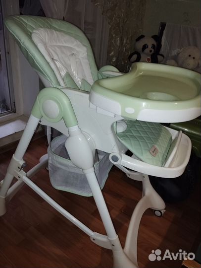 Стульчик для кормления carrello
