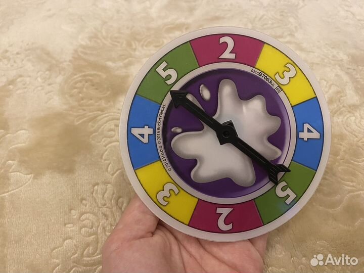 Настольная игра пирог в лицо
