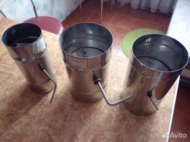 Шибер для дымохода