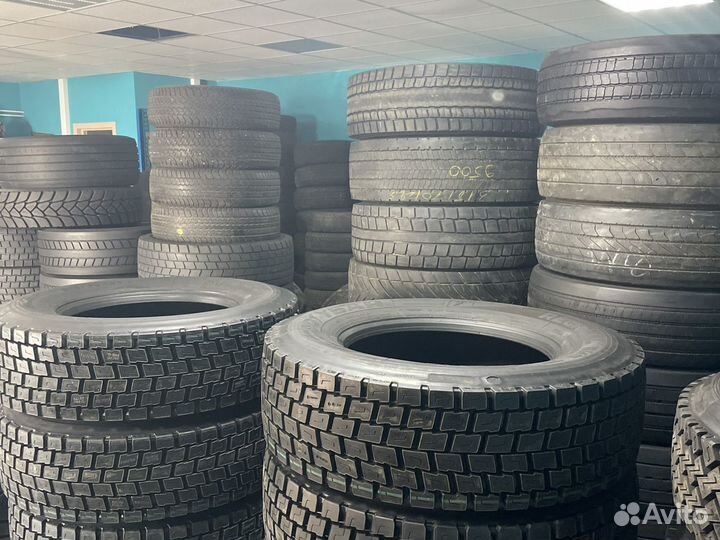 Грузовые шины бу из Европы