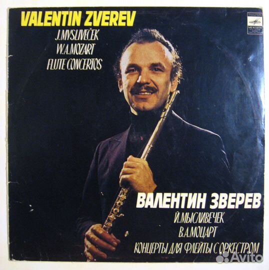 Виниловые пластинки - классическая музыка