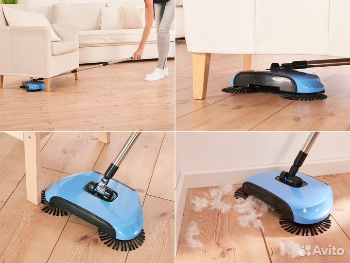 Механический веник Turbo Tiger