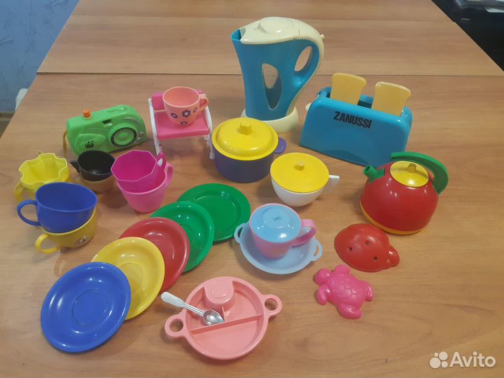 Посуда детская игрушки СССР
