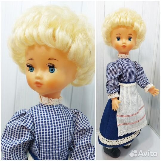 Кукла СССР Юля/ Аудроне Неринга