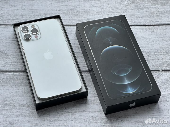 iPhone 12 Pro Max, 256 ГБ