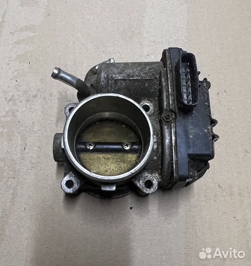 Дроссельная заслонка mitsubishi lancer x 1.8