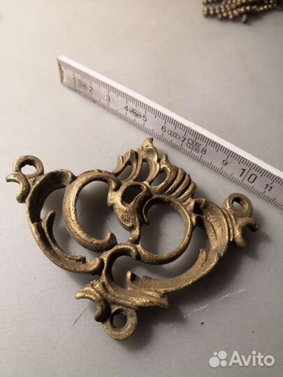 Бронза старинная. Части изделий