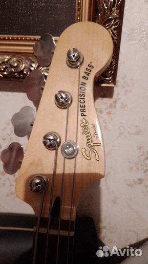 Бас-гитара Fender Squier VM Precision Bass PJ