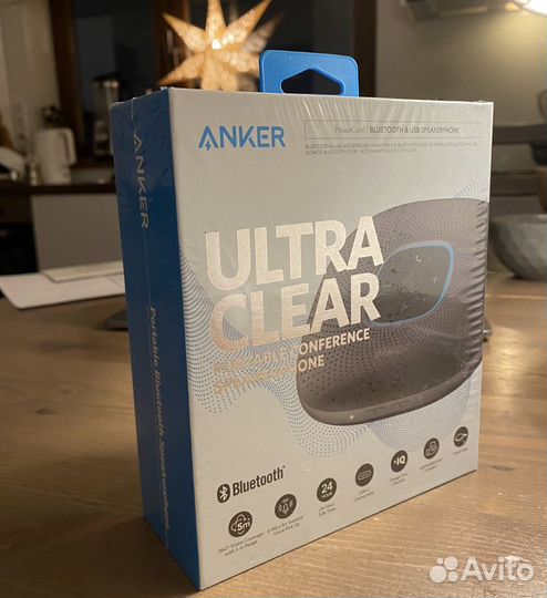 Anker ultra clear portable conference speakerphone