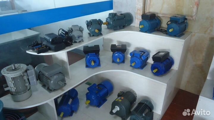 Электродвигатель аир 100L6 2,2кВт 1000об новый