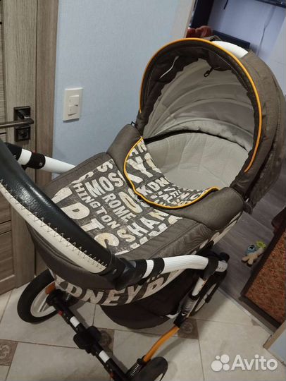 Коляска 2 в 1 adamex
