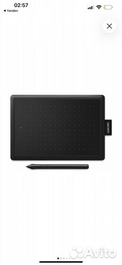 Графический планшет wacom one small новый