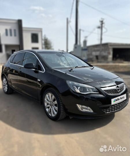 Opel Astra 1.6 AT, 2010, 204 000 км