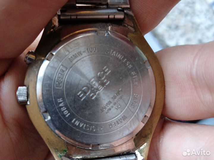 Часы casio edifice