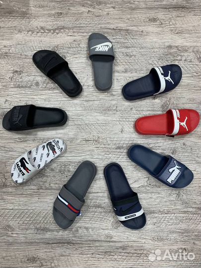 Шлепанцы сланцы вьетнамки Adidas v7