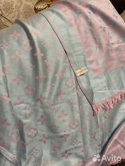 Louis vuitton шарф женский