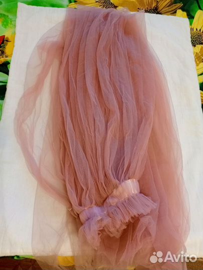 Балдахин в кроватку детскую