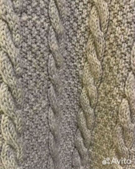 Тёплый шерстяной джемпер,привезён из Скандинавии