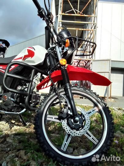 Мопед Альфа Forester RS 11 (LM48-B) красный