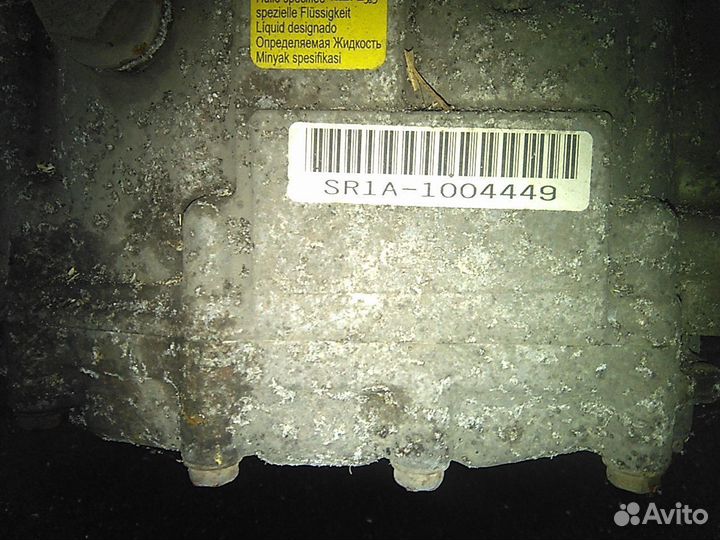 АКПП Автомат honda FIT GK4