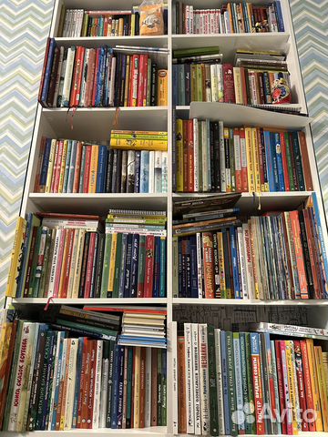Детские книги, детективы, приключения