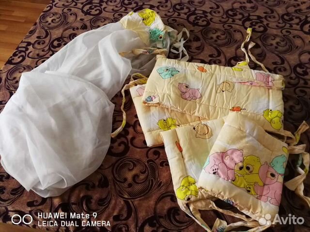 Балдахин и борты в манеж