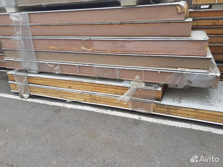 Сэндвич панели неликвид