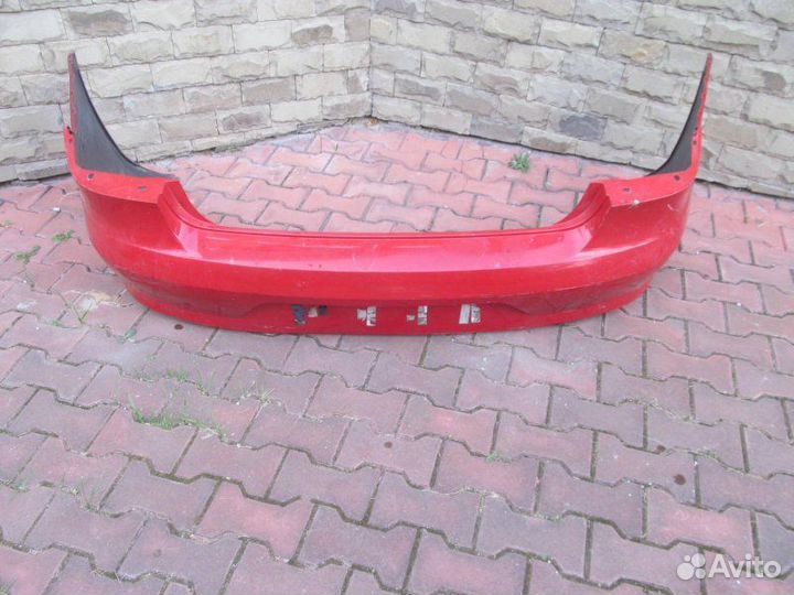 Бампер задний Volkswagen Passat B7 2011