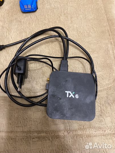 Андроид тв приставка tx6