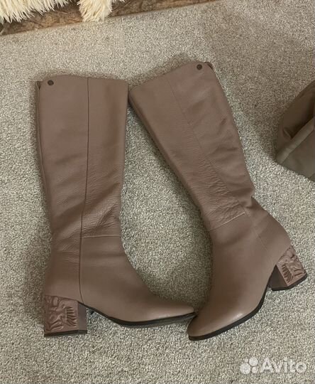 Сапоги весенние