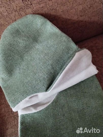 Рукавицы х/б рабочие новые