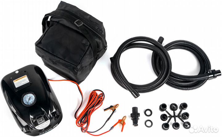 Двухступенчатый насос Marlin GP-80S