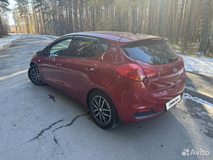 Kia Ceed 1.6 МТ, 2013, 131 300 км