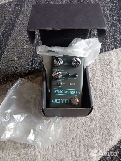 Гитарная педаль Joyo Atmosphere reverb
