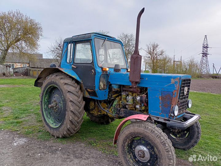 Трактор МТЗ (Беларус) 80, 2000