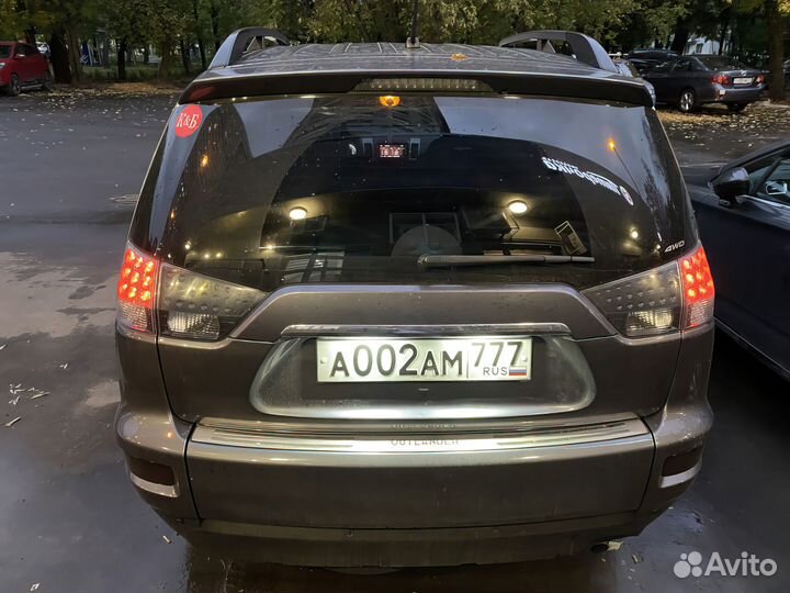 Подсветка номера на Mitsubishi Peugeot Citroen