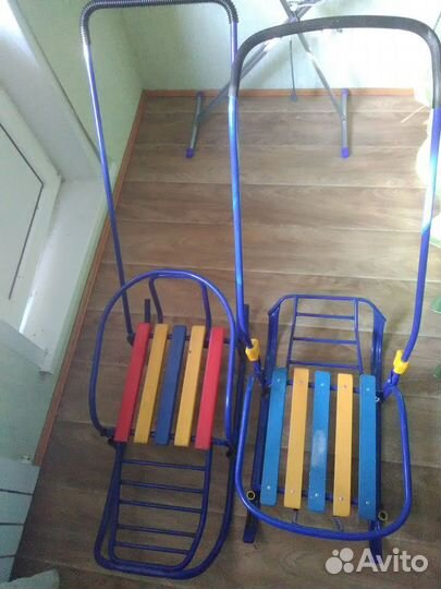 Детские санки