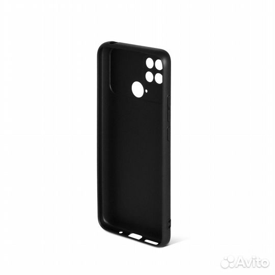 Силиконовый чехол для Poco C40 DF (black)