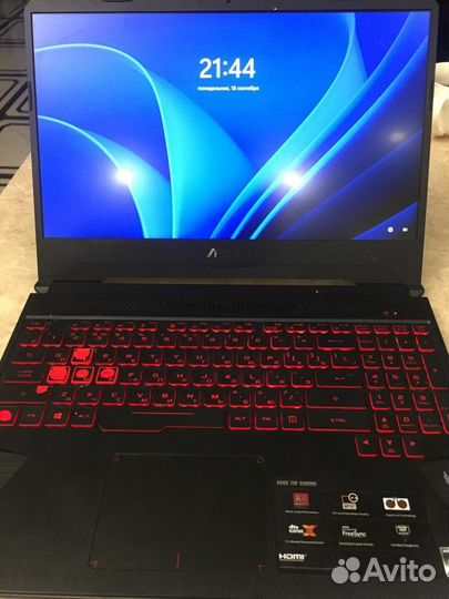 Игровой ноутбук asus tuf gaming fx 505 dy