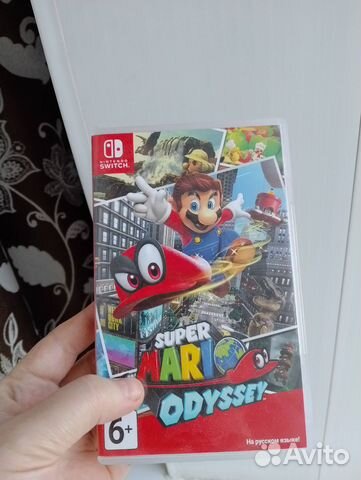 Super mario odyssey купить в Оренбурге | Электроника | Авито