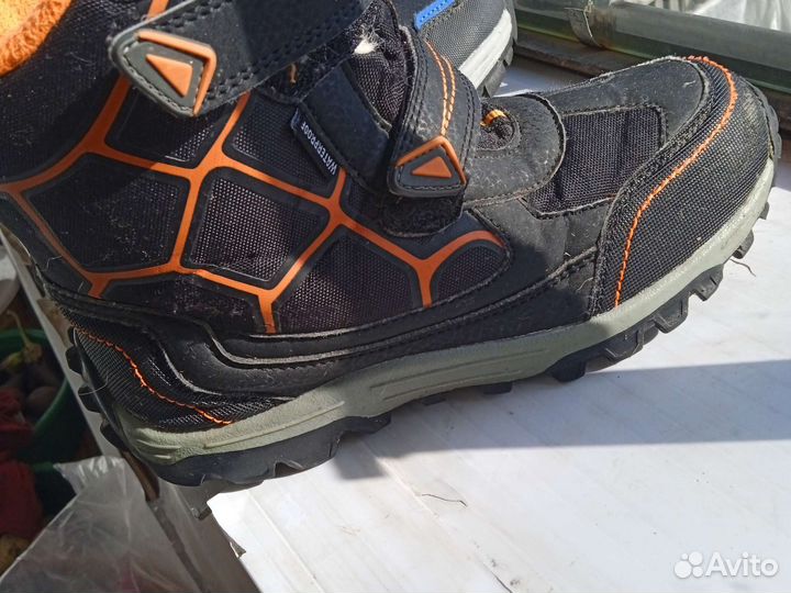 Сапожки весна-осень 35размер