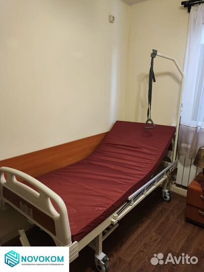 Медицинская кровать E-17B для лежачих больных