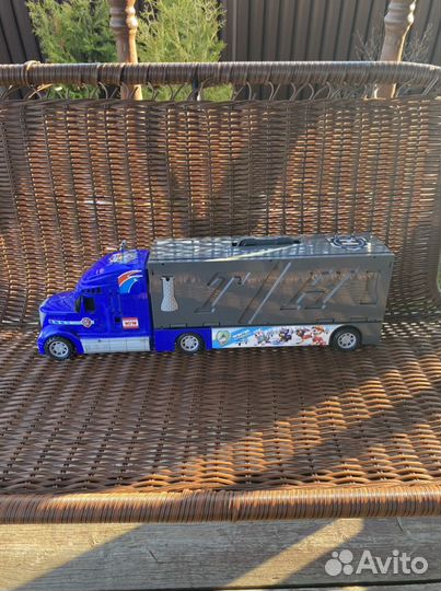 Щенячий патруль, грузовик