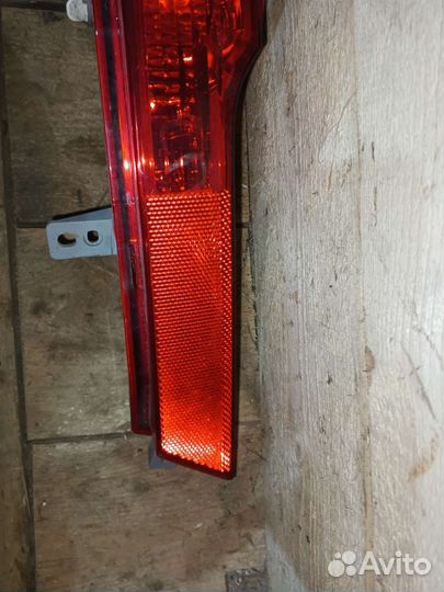 Фонарь задний левый Kia Sportage 3