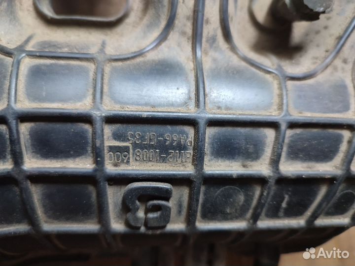 Впускной коллектор ваз 2110