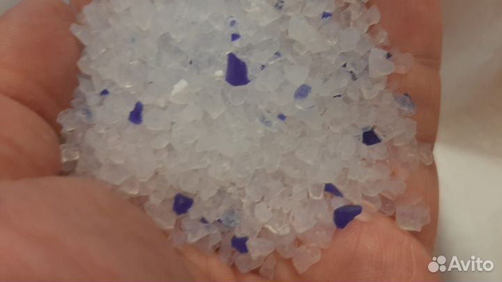 Силикагелевый для кошачьего лотка 10 литров(4 кг)