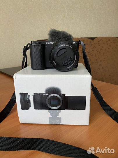 Камера sony zv e10