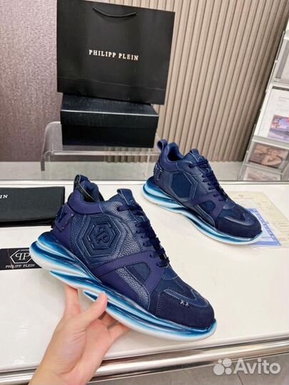 Кроссовки philipp plein